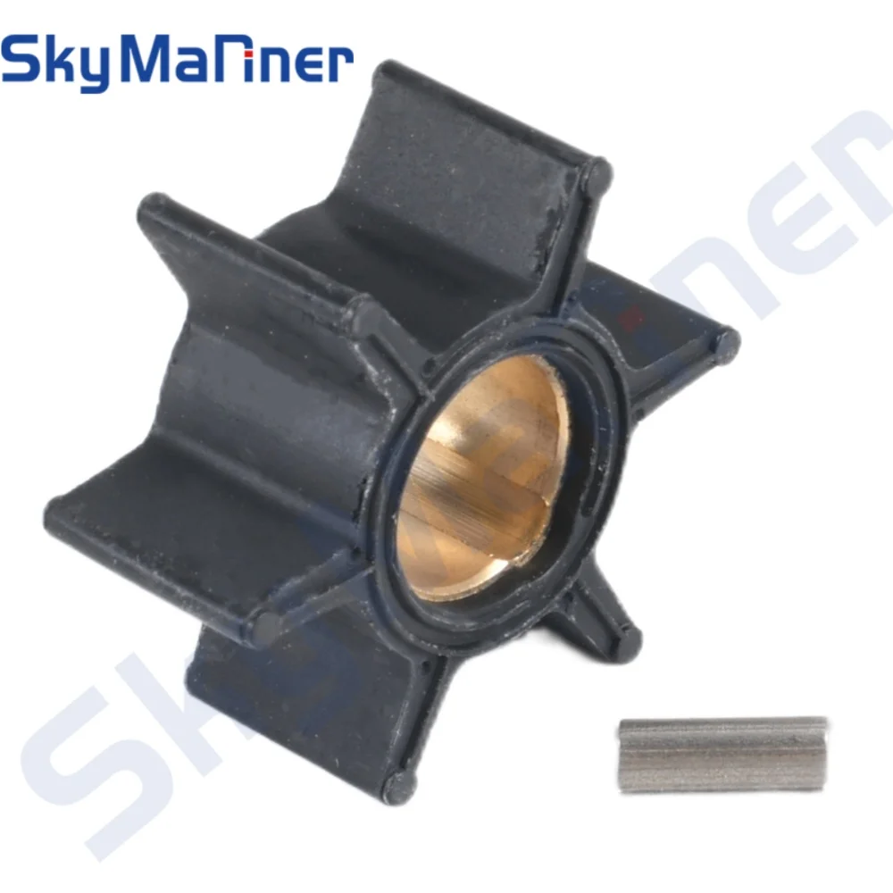 47-89981 Water Pump Impeller With Key For Mercury Marine Quicksilver 3.9 4 4.5 6 7.5 9.8 10 HP Outboard Engine 47-39074 47-65957
47-89981 Water Pump Impeller With Key For Mercury Marine Quicksilver 3.9 4 4.5 6 7.5 9.8 10 HP Outboard Engine 47-39074 47-65957