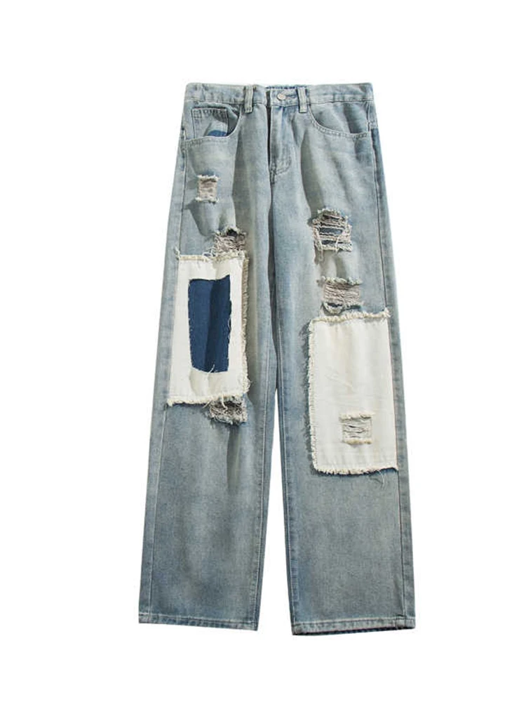 Baggy Jeans Women High Waisted Vintage Harajuku Denim Pants Fashion Jeans Loose Trousers Patchwork Casual Streetwear Y2k Jeans
Baggy Jeans Women High Waisted Vintage Harajuku Denim Pants Fashion Jeans Loose Trousers Patchwork Casual Streetwear Y2k Jeans