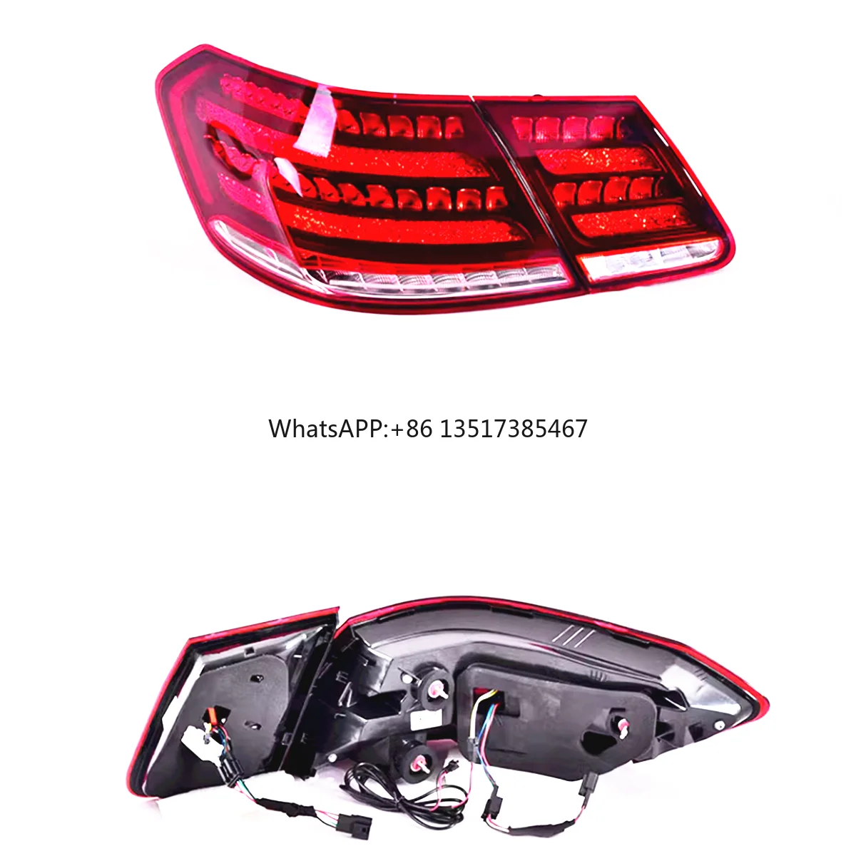 Car LED Rear Light for Mercedes-Benz E Class W212 Tail Light Turn Signal Assembly 2009-2013
Car LED Rear Light for Mercedes-Benz E Class W212 Tail Light Turn Signal Assembly 2009-2013