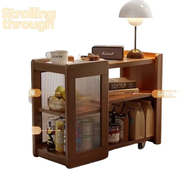 Приставной столик из массива дерева с колесиками, в скандинавском стиле, для небольшой квартиры, передвижной угловой столик для гостиной
Приставной столик из массива дерева с колесиками, в скандинавском стиле, для небольшой квартиры, передвижной угловой столик для гостиной