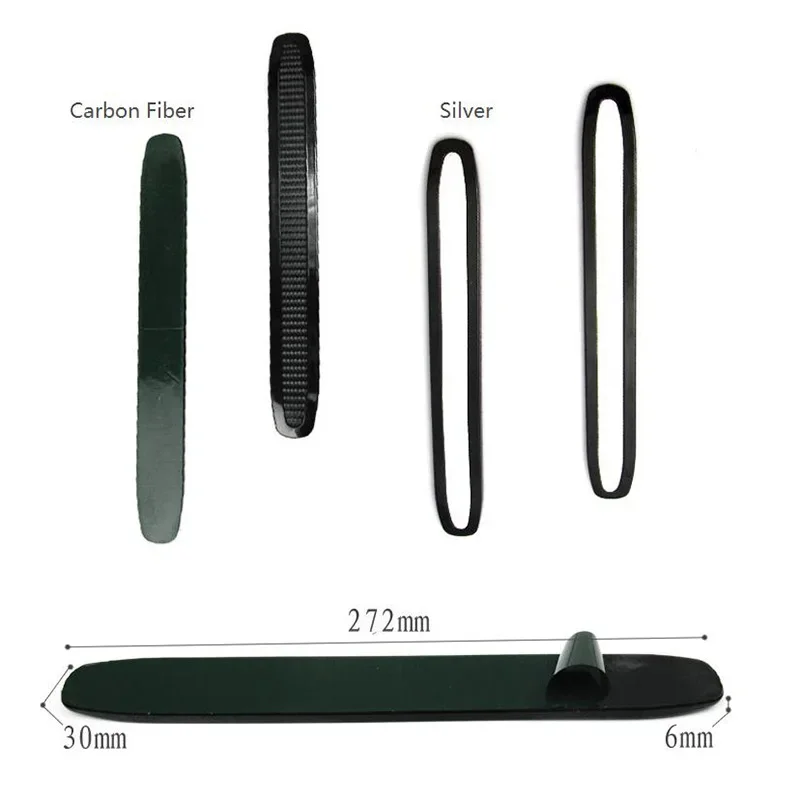 2 Pieces Anti-Rub Strip Car Front/Rear Edge Corner Guard Strip Bumper Scratch Protection Auto Decoration Car-Styling Sticker
2 Pieces Anti-Rub Strip Car Front/Rear Edge Corner Guard Strip Bumper Scratch Protection Auto Decoration Car-Styling Sticker