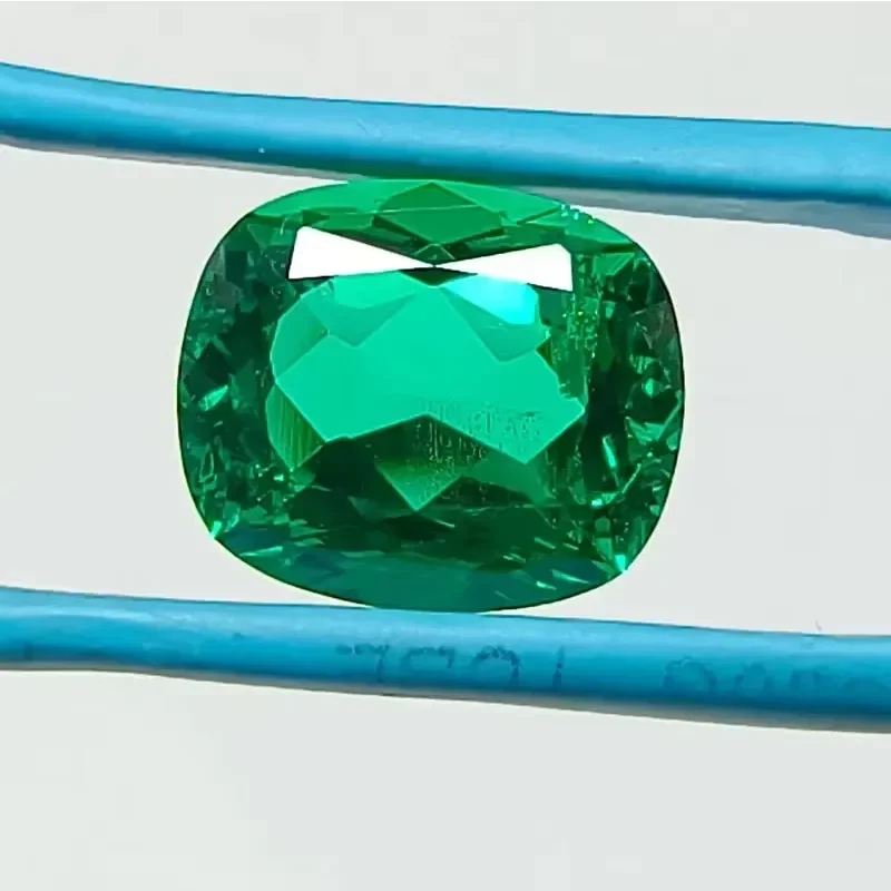 Lab Grown Colombia Emerald Rectangle Cushion Shape Hand-cut Hydrothermal for Advanced Jewelry Making Selectable Certificate
Lab Grown Colombia Emerald Rectangle Cushion Shape Hand-cut Hydrothermal for Advanced Jewelry Making Selectable Certificate