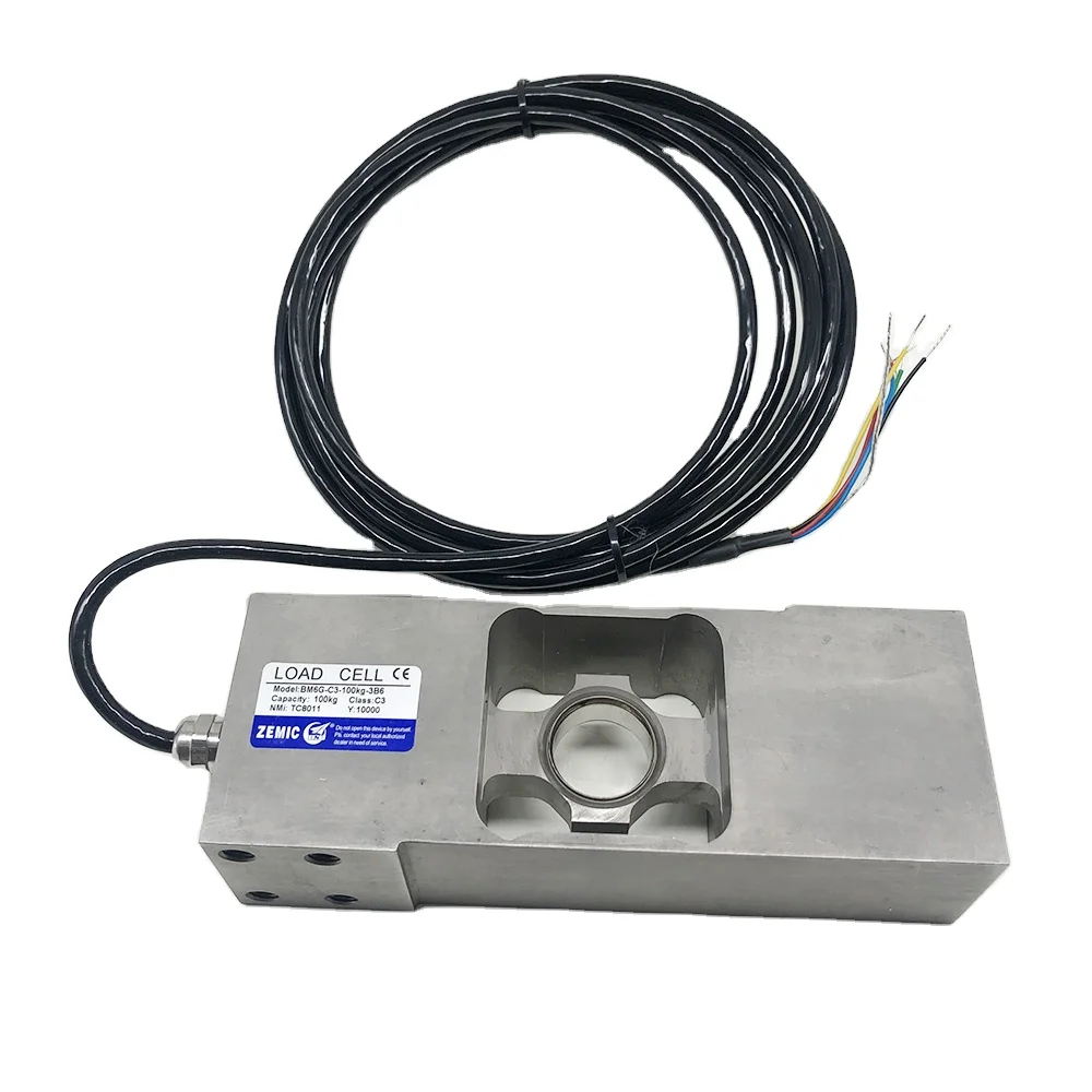 BM6G-C3-200KG Load Cell 200kg Three-beam Structure Stainless Steel Weighing Scale Sensor
BM6G-C3-200KG Load Cell 200kg Three-beam Structure Stainless Steel Weighing Scale Sensor