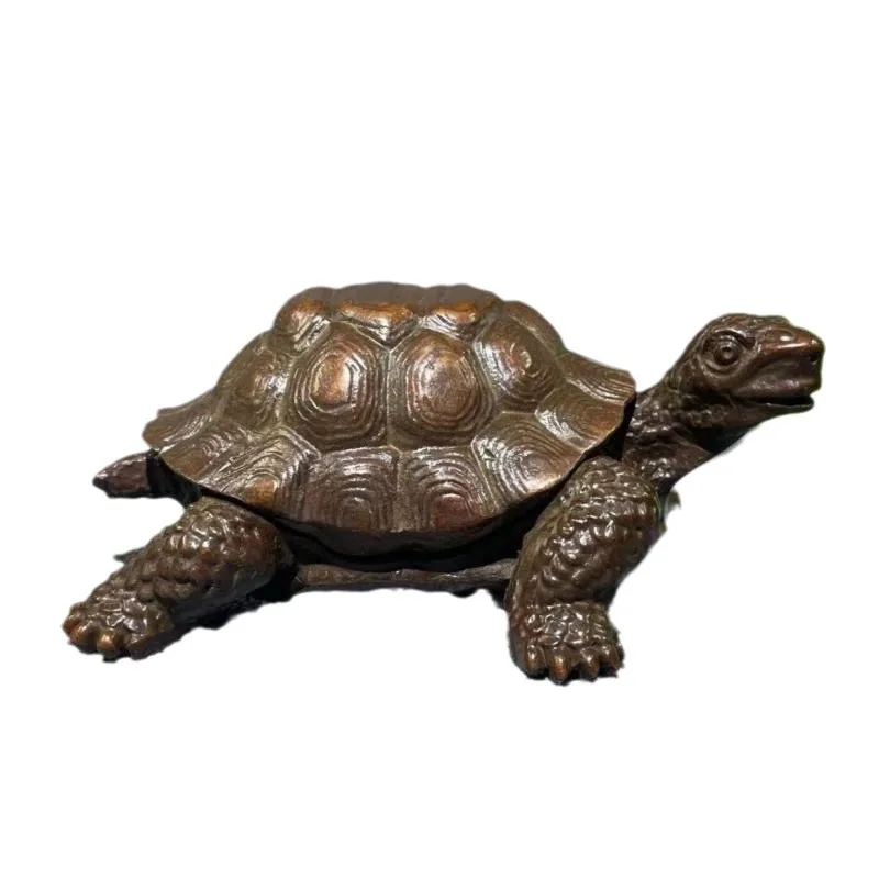 Money turtle hollow open lid incense stove home living room tea table decoration copper dragon turtle brass statue
Money turtle hollow open lid incense stove home living room tea table decoration copper dragon turtle brass statue