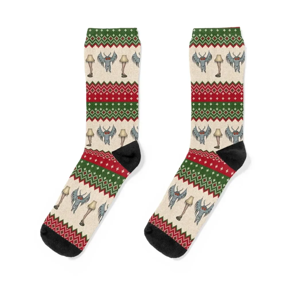 Ugly Cryptidmas Sweater Socks hip hop shoes cartoon funny gift Boy Socks Women's
Ugly Cryptidmas Sweater Socks hip hop shoes cartoon funny gift Boy Socks Women's
