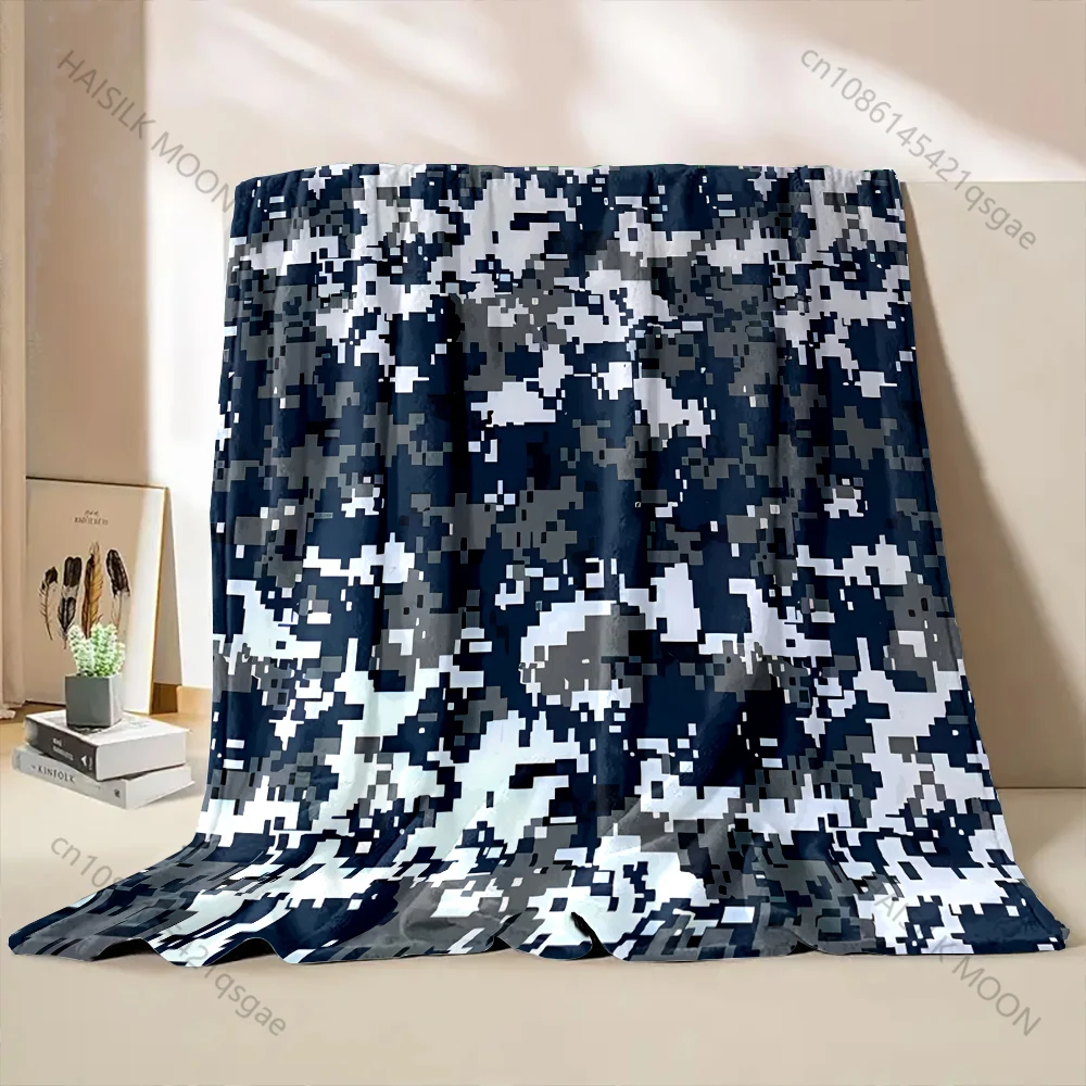 Digital camouflage pattern pattern Blanket Flannel Material Soft Warm for All Seasons, Home Outdoor Camping Picnics RV
Digital camouflage pattern pattern Blanket Flannel Material Soft Warm for All Seasons, Home Outdoor Camping Picnics RV