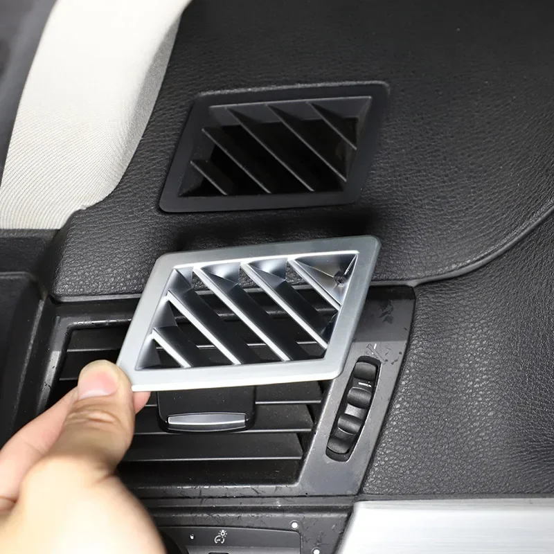For BMW X3 E83 2006 2007 2008 2009 2010 ABS Chrome/carbon Fiber Car Dashboard Vent Frame Cover Trim Stickers Car Accessories
For BMW X3 E83 2006 2007 2008 2009 2010 ABS Chrome/carbon Fiber Car Dashboard Vent Frame Cover Trim Stickers Car Accessories