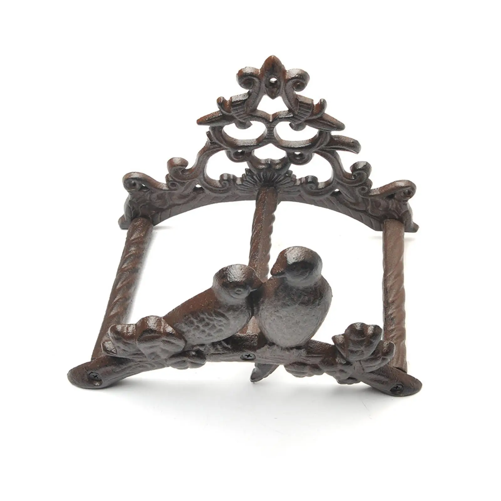 Vintage Decorative Iron Garden Hose Holder Wall Mount Sturdy Support Rack Easy Install Water Hose Organizer for Patio Outside
Vintage Decorative Iron Garden Hose Holder Wall Mount Sturdy Support Rack Easy Install Water Hose Organizer for Patio Outside