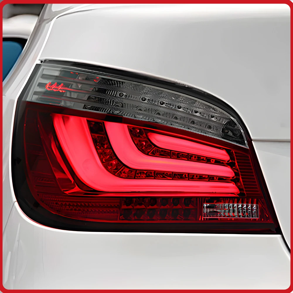 Для BMW 5 серии E60 2003-2010: Комплект задних фонарей с LED-индикаторами поворота, высококачественные, Plug and Play, новый стиль
Для BMW 5 серии E60 2003-2010: Комплект задних фонарей с LED-индикаторами поворота, высококачественные, Plug and Play, новый стиль
