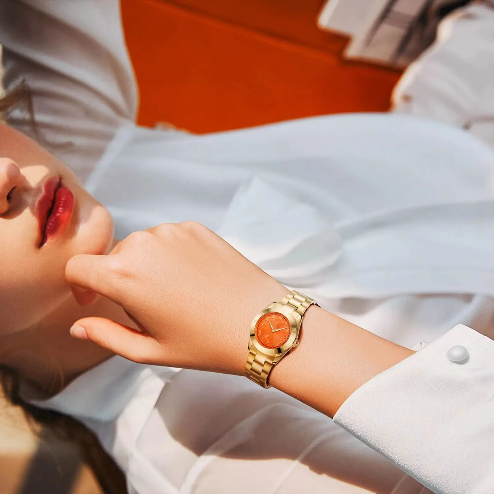 2026 Luxury Gold Steel Bracelet Wristwatches Female Male Clock Golden Quartz Watch For Women Watches relogio masculino DG 9036 L
2026 Luxury Gold Steel Bracelet Wristwatches Female Male Clock Golden Quartz Watch For Women Watches relogio masculino DG 9036 L