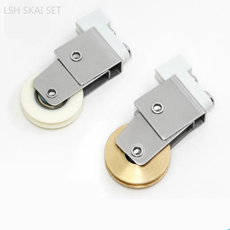2pcs 55 Type Aluminum Alloy Door and Window Pulley Sliding Window Roller Door Window Mute Bearing Wheel Home Hardware
2pcs 55 Type Aluminum Alloy Door and Window Pulley Sliding Window Roller Door Window Mute Bearing Wheel Home Hardware