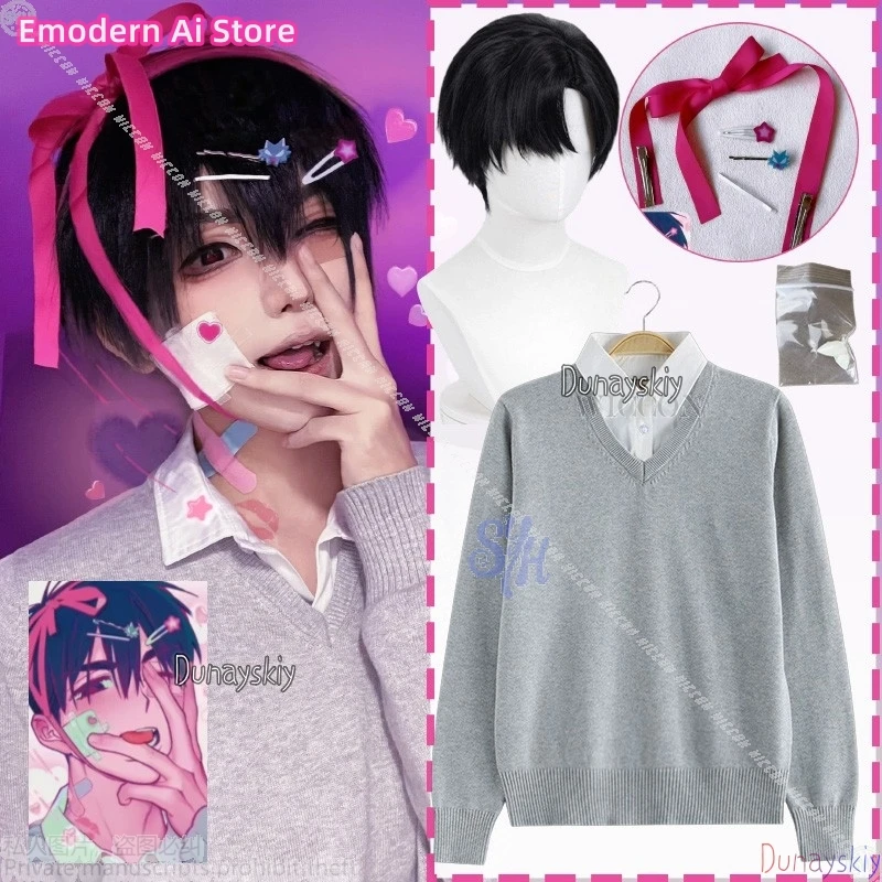 Аниме Alien Stage Косплей Round7 Blink Gone Ivan Korea Idol Card Ложная униформа из двух предметов Kawaii Jirai Kei Головные уборы Лук Хэллоуин
Аниме Alien Stage Косплей Round7 Blink Gone Ivan Korea Idol Card Ложная униформа из двух предметов Kawaii Jirai Kei Головные уборы Лук Хэллоуин