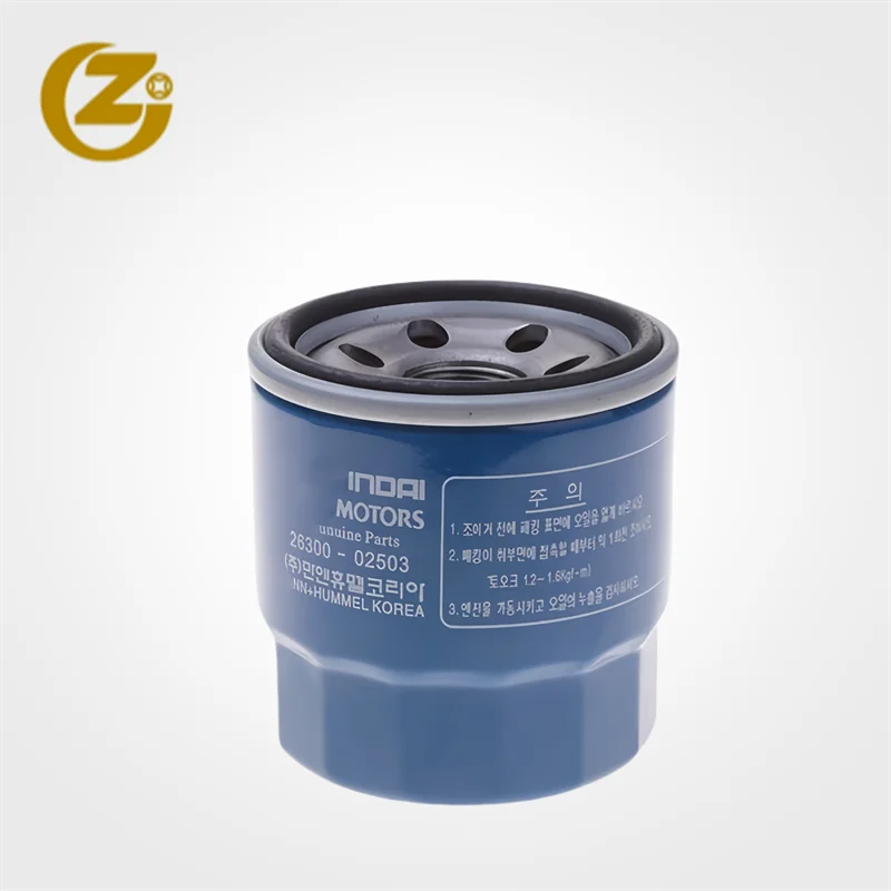26300-02503 2630002503 Auto Oil Filter for HYyundai Accent Bayon I10 I20 I30 Kona for KIA Picanto RIO Stonic 1.0T-GDI 1.2 1.4
26300-02503 2630002503 Auto Oil Filter for HYyundai Accent Bayon I10 I20 I30 Kona for KIA Picanto RIO Stonic 1.0T-GDI 1.2 1.4