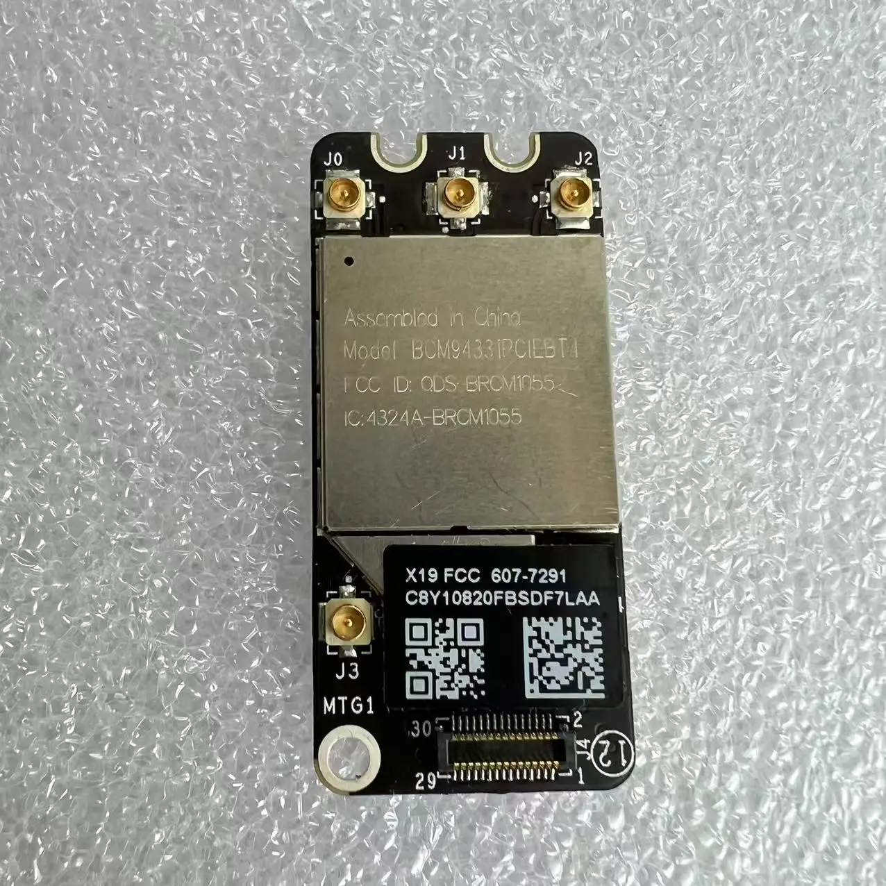 Original For Macbook Pro 13" 15" 17" A1278 A1286 A1297 Bluetooth Wireless Wifi BCM94331PCIEBT4CAX 2011 2012
Original For Macbook Pro 13" 15" 17" A1278 A1286 A1297 Bluetooth Wireless Wifi BCM94331PCIEBT4CAX 2011 2012