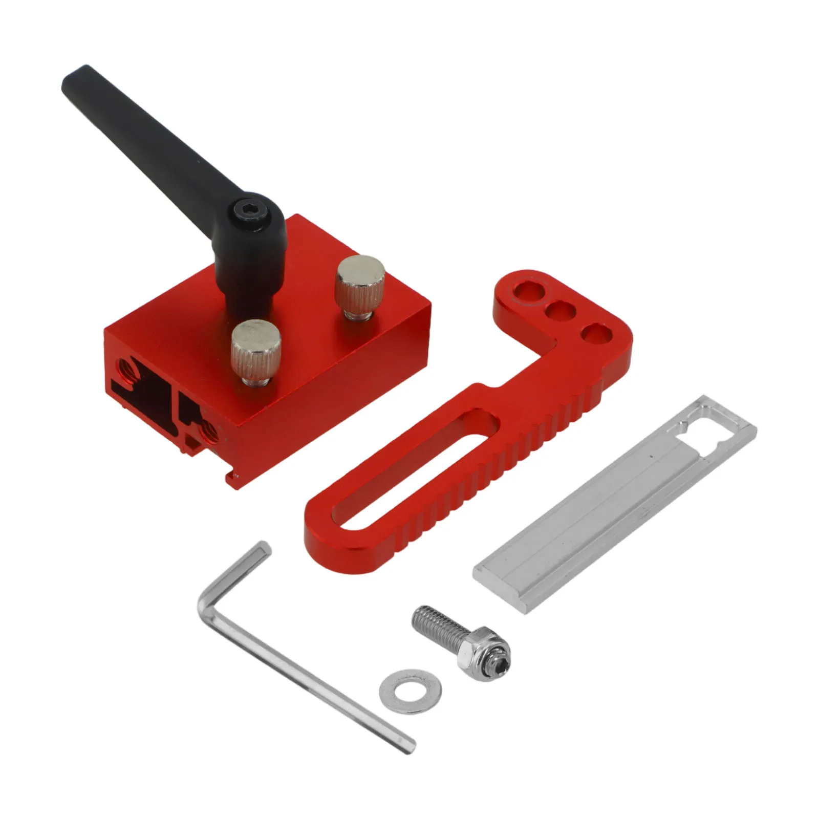 Adjustable Miter Track Stop Red, Black optional Adjustable Woodworking Quick Attachment Design Versatile Woodworking Projects
Adjustable Miter Track Stop Red, Black optional Adjustable Woodworking Quick Attachment Design Versatile Woodworking Projects