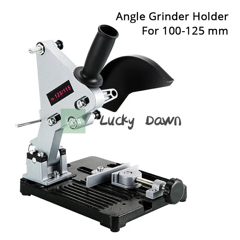 100-125 Angle Grinder Holder Stand Grinder Cutter Support Bracket DIY Cutting Machine Cast Iron / Iron Base
100-125 Angle Grinder Holder Stand Grinder Cutter Support Bracket DIY Cutting Machine Cast Iron / Iron Base