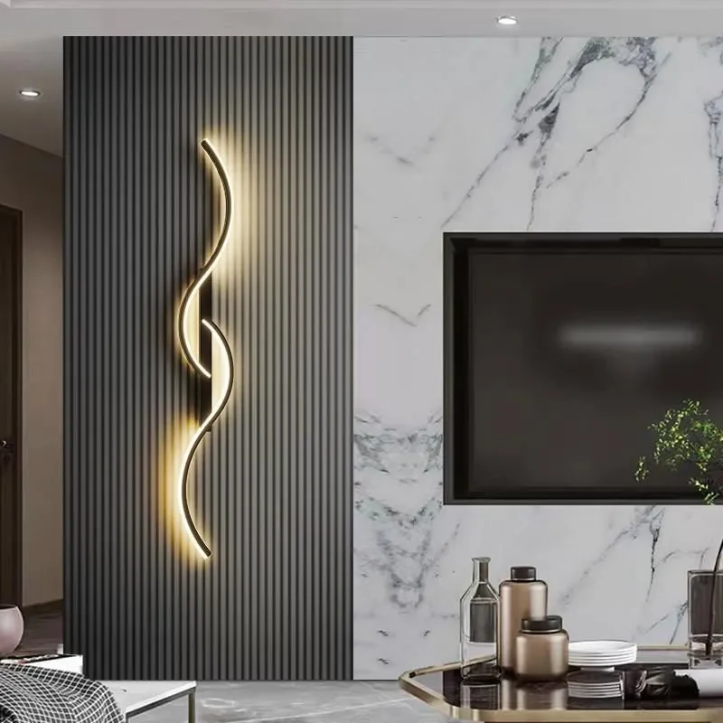 Modern LED simple style wall lighting bedroom living room stair wall interior home lighting
Modern LED simple style wall lighting bedroom living room stair wall interior home lighting