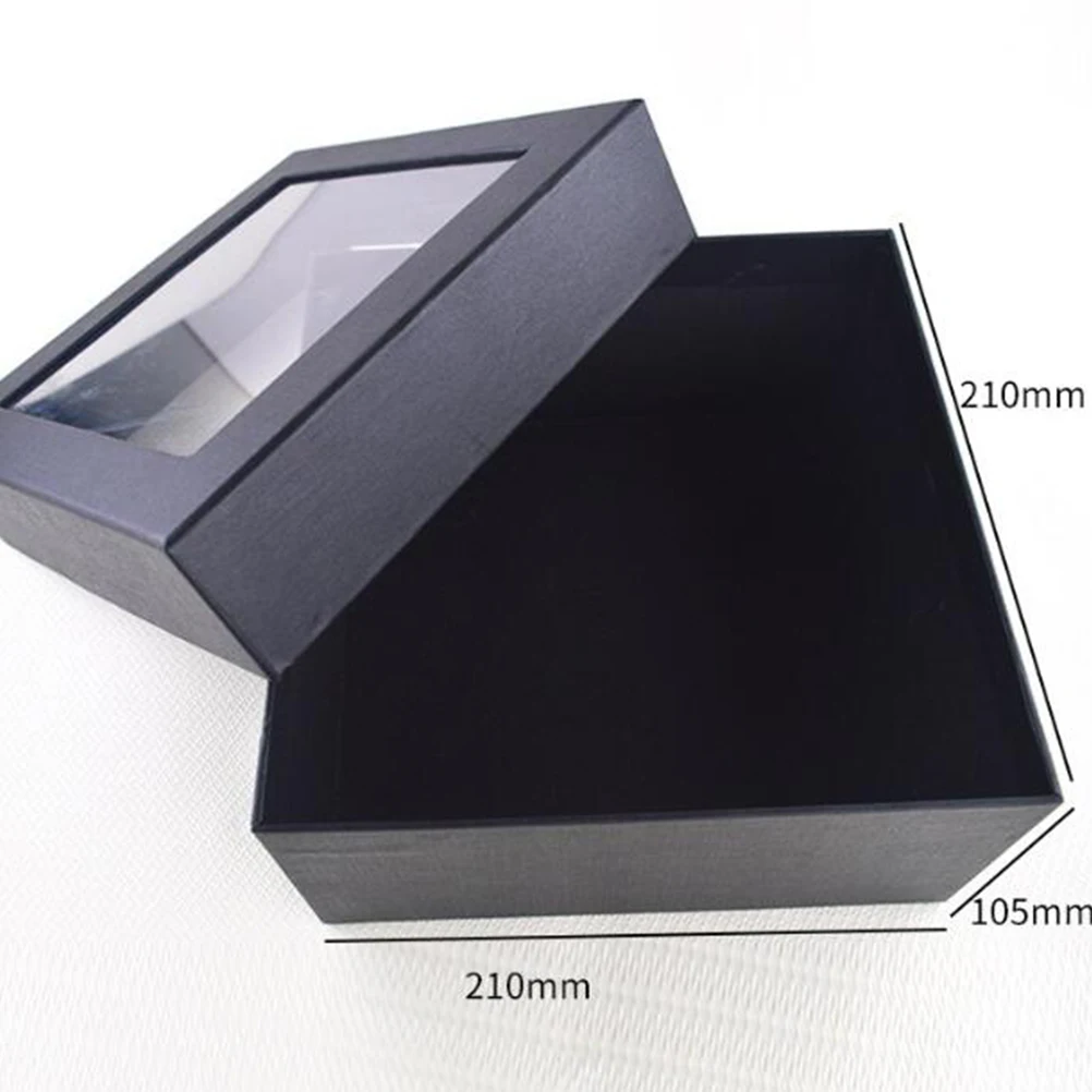 Jewelry Box Watches Rings Earrings Large Capacity Storage Container Gifts ganizer Dust Proof Scratch Proof Practical Case Window
Jewelry Box Watches Rings Earrings Large Capacity Storage Container Gifts ganizer Dust Proof Scratch Proof Practical Case Window