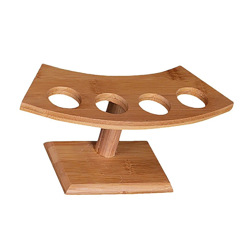 1pc Ice Cream Cone Holder Hand Roll Storage Rack Wooden Display Stand for Home Restaurant Hotel Sweet Treats Organizer
1pc Ice Cream Cone Holder Hand Roll Storage Rack Wooden Display Stand for Home Restaurant Hotel Sweet Treats Organizer