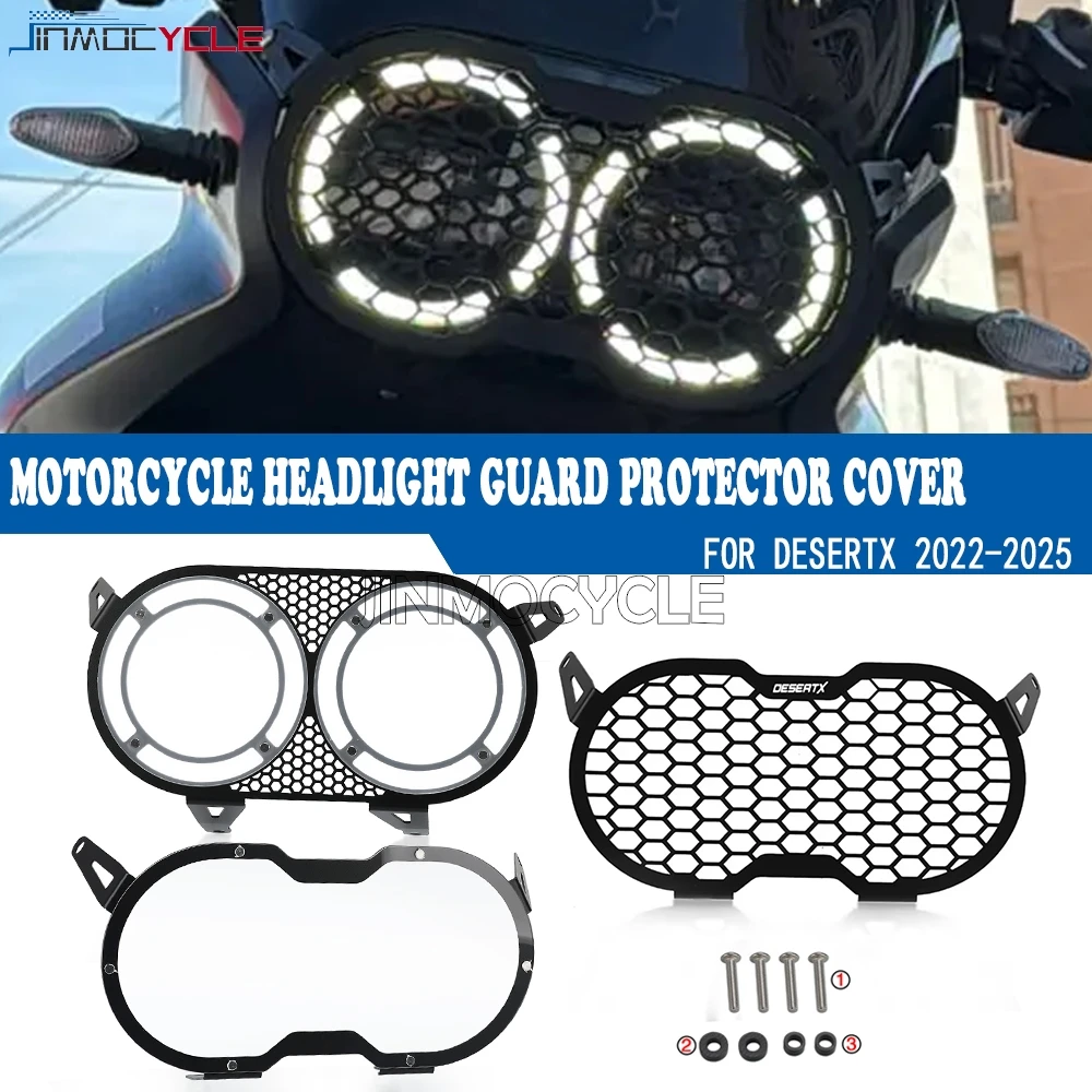 2025 Headlight Protection Grille For Ducati DesertX Desert X 2022 2023 Headlight Protector Cover Head Light Guard 2024 Desert-X
2025 Headlight Protection Grille For Ducati DesertX Desert X 2022 2023 Headlight Protector Cover Head Light Guard 2024 Desert-X