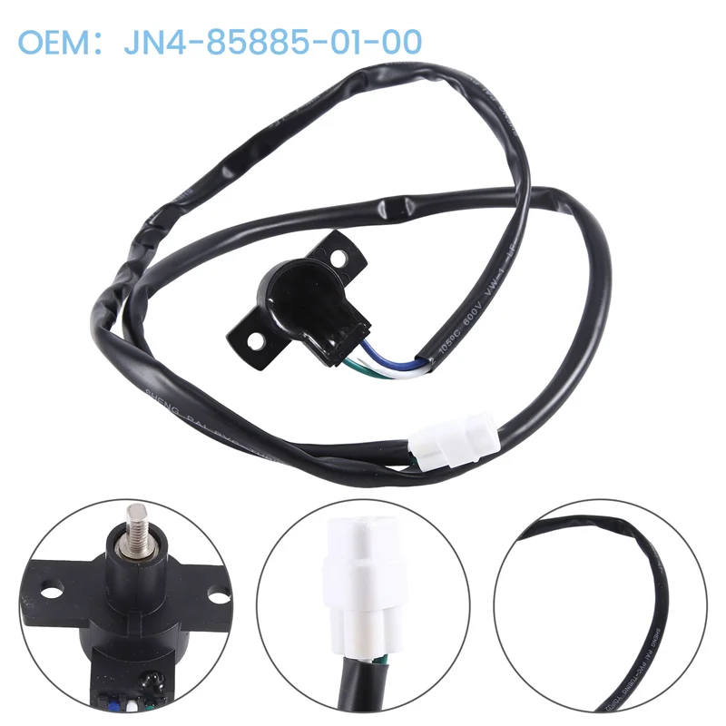 SS-Throttle Sensor JN4-85885-01-00 For G14-G22 Golf Carts 1995-2002 Replacement
SS-Throttle Sensor JN4-85885-01-00 For G14-G22 Golf Carts 1995-2002 Replacement
