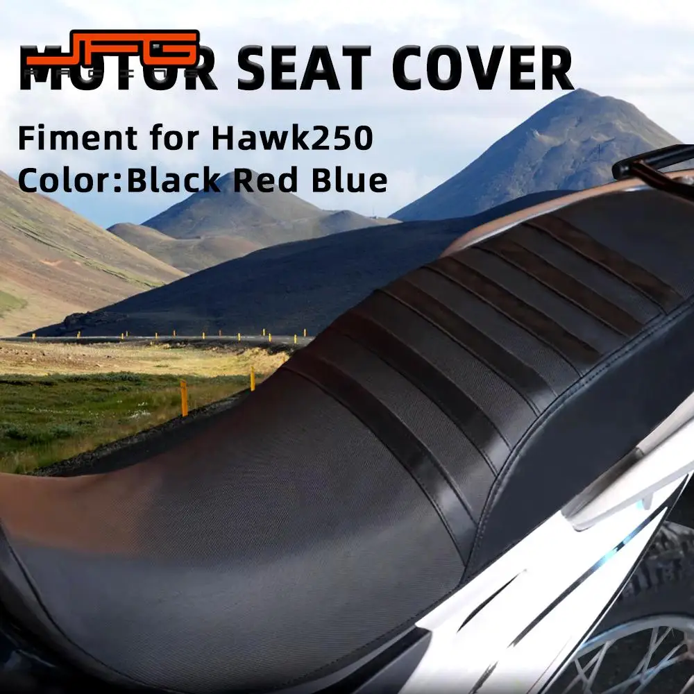 Для Hawk 250, чехол для подушки сиденья мотоцикла, защитные чехлы, водонепроницаемые, нескользящие, износостойкие, аксессуары для двигателя внедорожного велосипеда 
Для Hawk 250, чехол для подушки сиденья мотоцикла, защитные чехлы, водонепроницаемые, нескользящие, износостойкие, аксессуары для двигателя внедорожного велосипеда