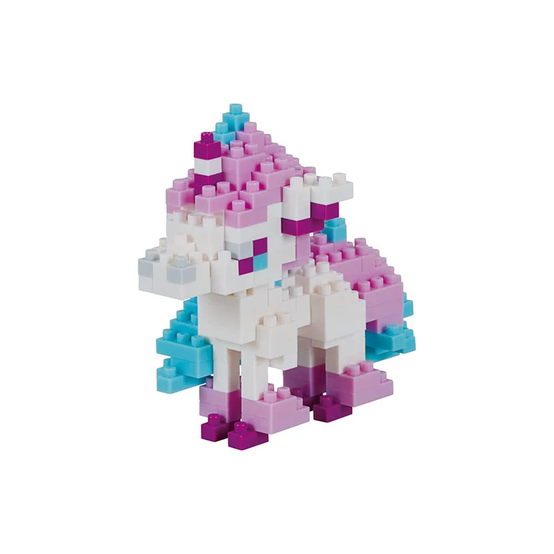 Genuine Nanoblock Pokemon Galar Ponyta Micro Building Blocks 3D Puzzle Psychic Type Micro Blocks Model Kawaii Collectible Gift
Genuine Nanoblock Pokemon Galar Ponyta Micro Building Blocks 3D Puzzle Psychic Type Micro Blocks Model Kawaii Collectible Gift