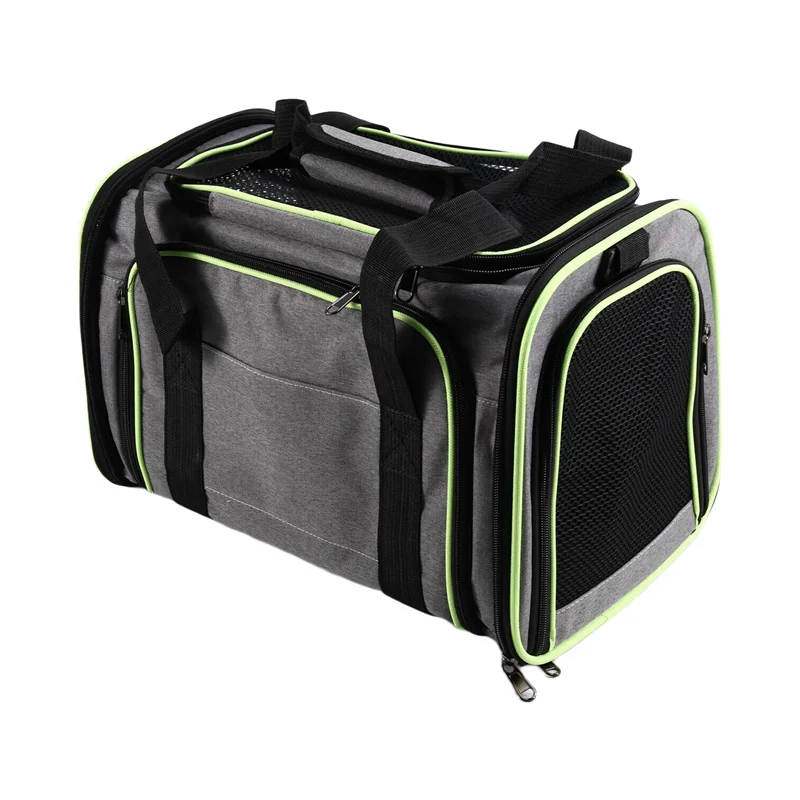 【RECOMMEND】Portable Breathable Car Bag Foldable Pet Bag Foldable Small Dog Charter Carry Cat Out Bag Charcoal For Dogs
【RECOMMEND】Portable Breathable Car Bag Foldable Pet Bag Foldable Small Dog Charter Carry Cat Out Bag Charcoal For Dogs