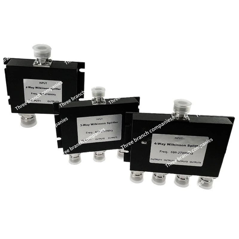 N делитель мощности с женской головкой, объединитель 698M800M2700, полночастотный GPS2G3G, три, четыре делителя мощности
N делитель мощности с женской головкой, объединитель 698M800M2700, полночастотный GPS2G3G, три, четыре делителя мощности