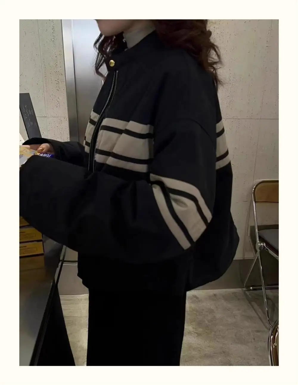 Baseball Jackets Woman Bomber Womens Demi-Season Spring Autumn Lightweight Practical Versatile Weather Suitable Functional Retro
Baseball Jackets Woman Bomber Womens Demi-Season Spring Autumn Lightweight Practical Versatile Weather Suitable Functional Retro