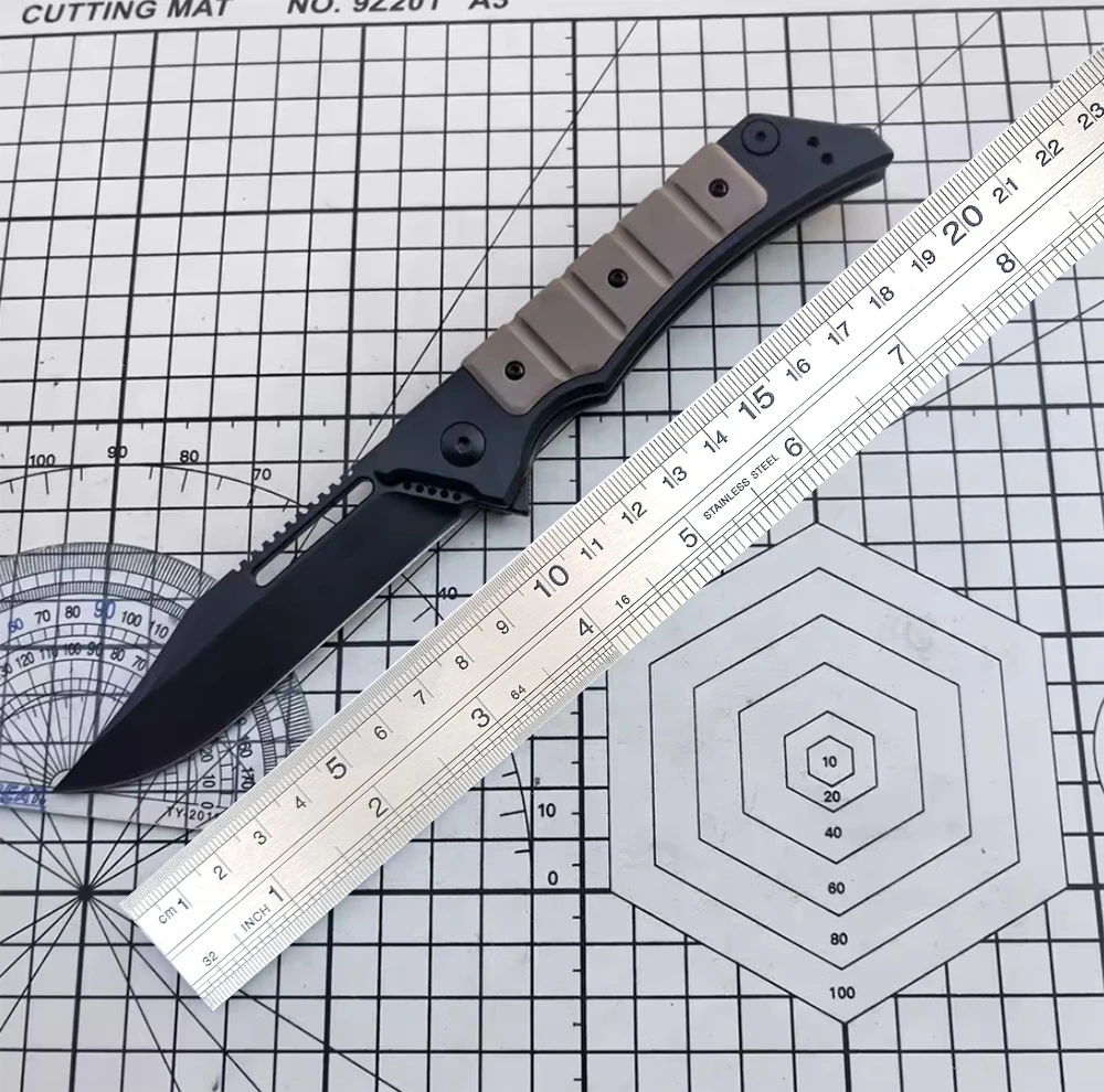 0223 Knife Marking 20CV Blade Outdoor Survival Knife Camping Fishing Outdoor Gear EDC Tool
0223 Knife Marking 20CV Blade Outdoor Survival Knife Camping Fishing Outdoor Gear EDC Tool