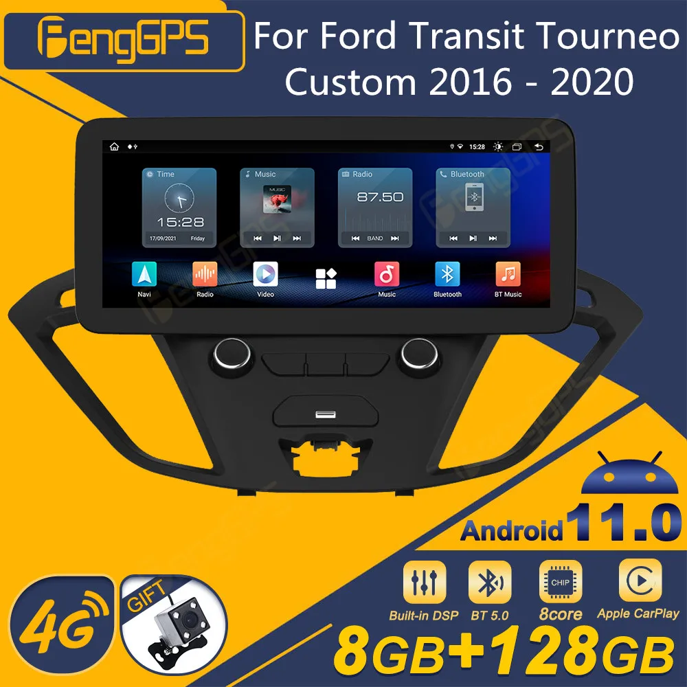 For Ford Transit Tourneo Custom 2016 -2020 Android Car Radio 2Din Stereo Receiver Autoradio Multimedia Player GPS Navi Head Unit
For Ford Transit Tourneo Custom 2016 -2020 Android Car Radio 2Din Stereo Receiver Autoradio Multimedia Player GPS Navi Head Unit