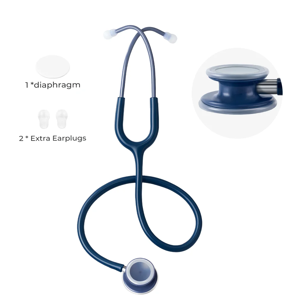 Stethoscope Double Diaphragm Frequency Professional Medical Double Head For Doctor Health Care
Stethoscope Double Diaphragm Frequency Professional Medical Double Head For Doctor Health Care