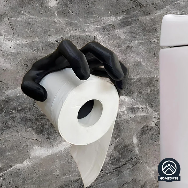 Gothic Style Black Witch Hand Bathroom Toilet Paper Holder Decoration Box Creative Design Home Decoration Kraft Tissue Rack
Gothic Style Black Witch Hand Bathroom Toilet Paper Holder Decoration Box Creative Design Home Decoration Kraft Tissue Rack