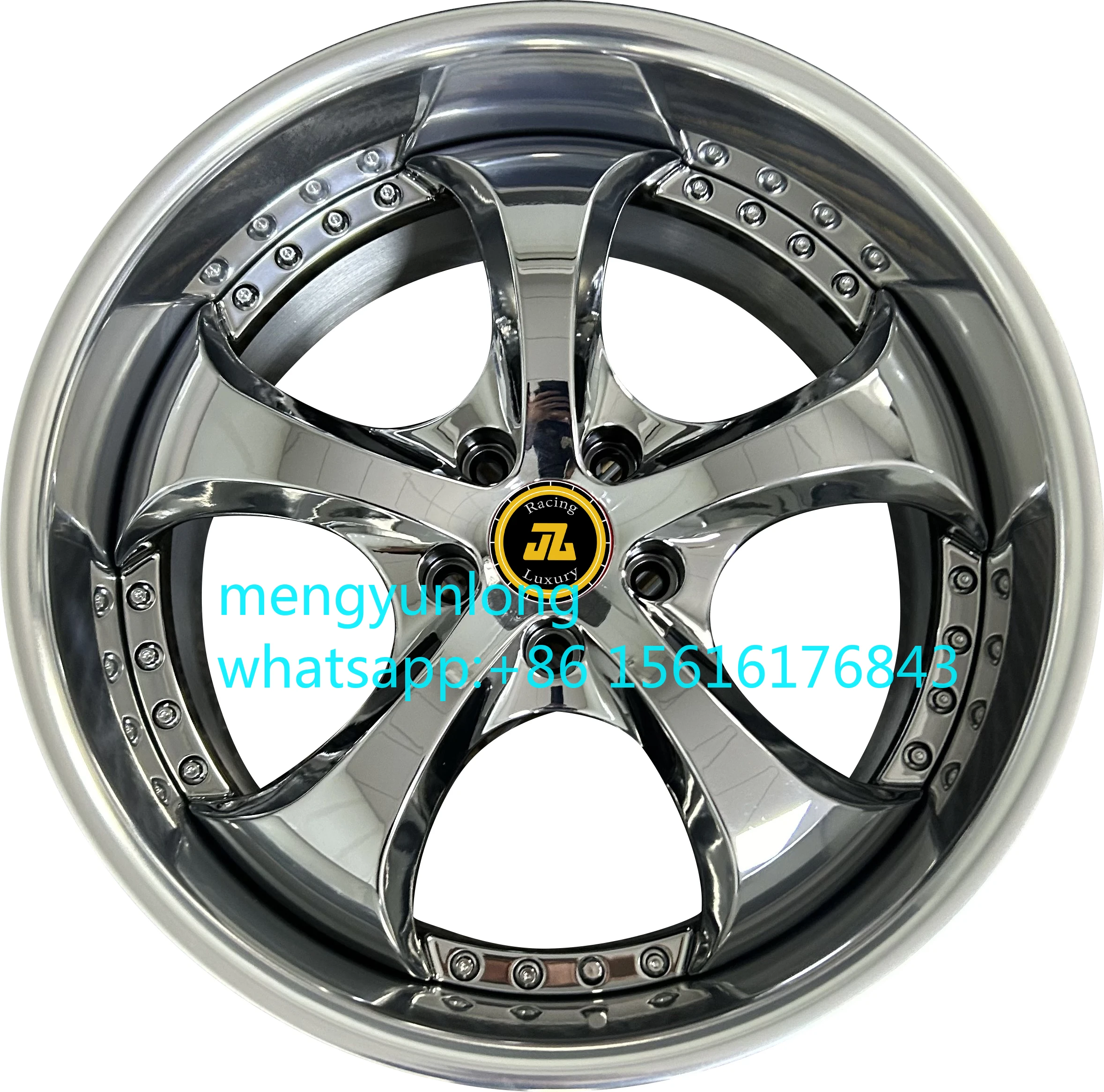 Custom Classic Aluminum 2-Piece forged alloy wheels 17 18 20 21 22 24 26 Inch Passenger Rims 4 5 6 8 Holes 5x112 5x120 5x114.3 
Custom Classic Aluminum 2-Piece forged alloy wheels 17 18 20 21 22 24 26 Inch Passenger Rims 4 5 6 8 Holes 5x112 5x120 5x114.3
