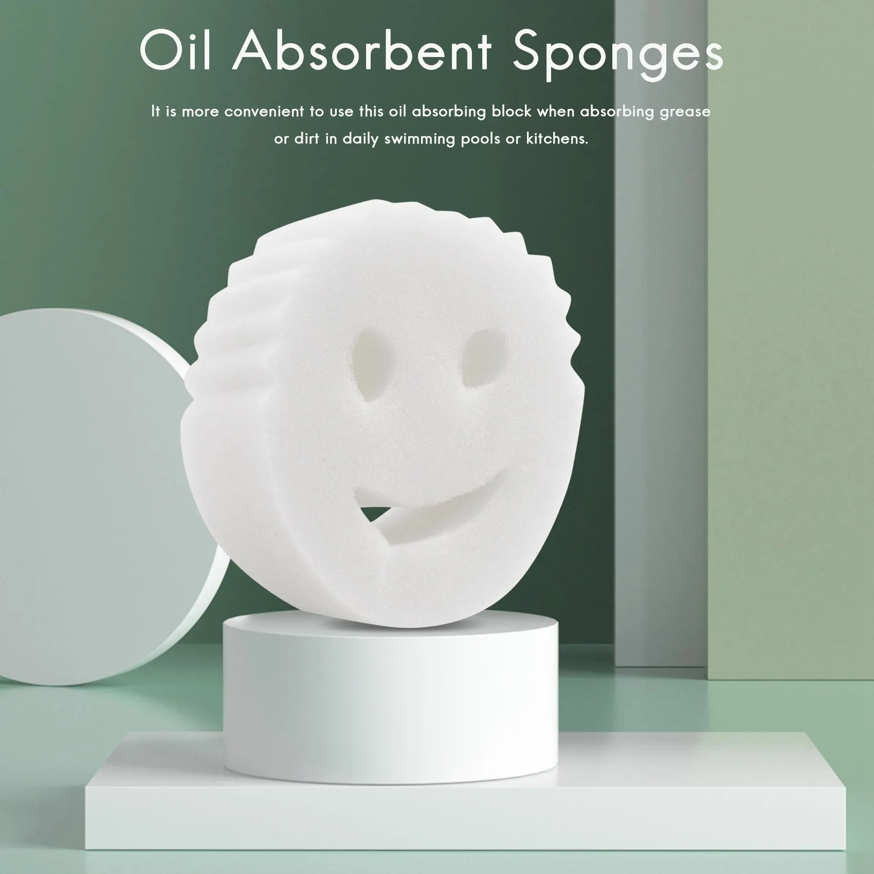B62B-40PCS Oil Absorbing Sponge Swimming Pool Hot Tub And Spa Round Face Absorb Sludge Dirt And Scum Maintenance Kit
B62B-40PCS Oil Absorbing Sponge Swimming Pool Hot Tub And Spa Round Face Absorb Sludge Dirt And Scum Maintenance Kit