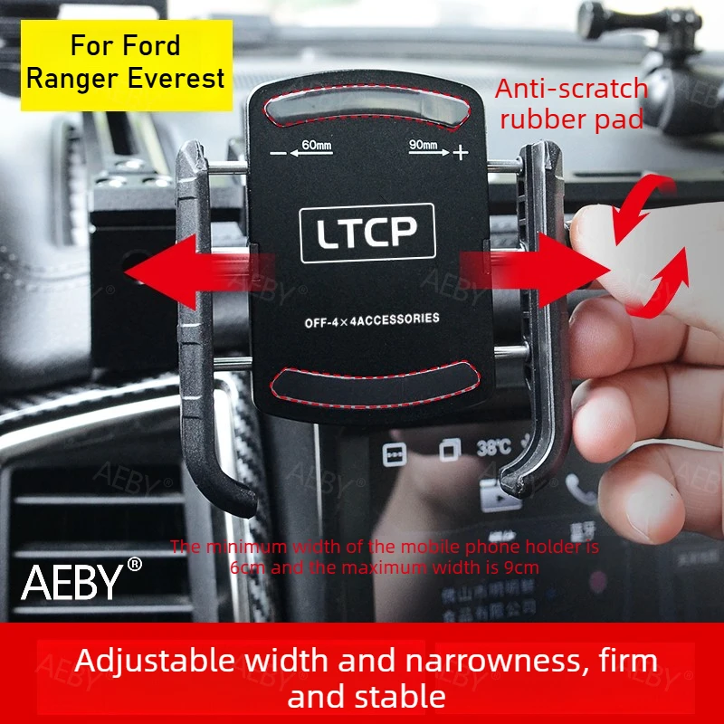 AEBY For Ford Ranger Everest 2015-2021 Microphone mounting phone holder,Anti-slip adjustable,Radio Mount Cell Phone Bracket
AEBY For Ford Ranger Everest 2015-2021 Microphone mounting phone holder,Anti-slip adjustable,Radio Mount Cell Phone Bracket