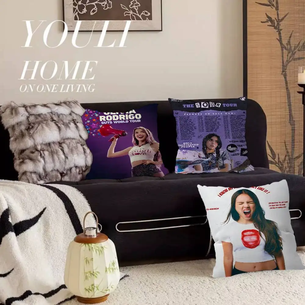 Singer O-Olivia Cool R-Rodrigo Personalized Pillow Dust Cover Bedroom Kids Party Decoration Pillowcase Birthday Children Gift
Singer O-Olivia Cool R-Rodrigo Personalized Pillow Dust Cover Bedroom Kids Party Decoration Pillowcase Birthday Children Gift