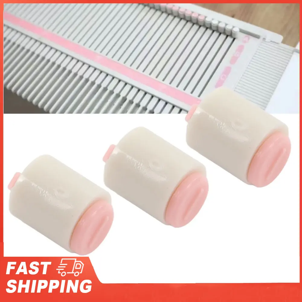 25pcs Knitting Needle Stoppers Reduces Friction Plastic Knitting Needle End Caps For LKS100 LK150 GK370
25pcs Knitting Needle Stoppers Reduces Friction Plastic Knitting Needle End Caps For LKS100 LK150 GK370