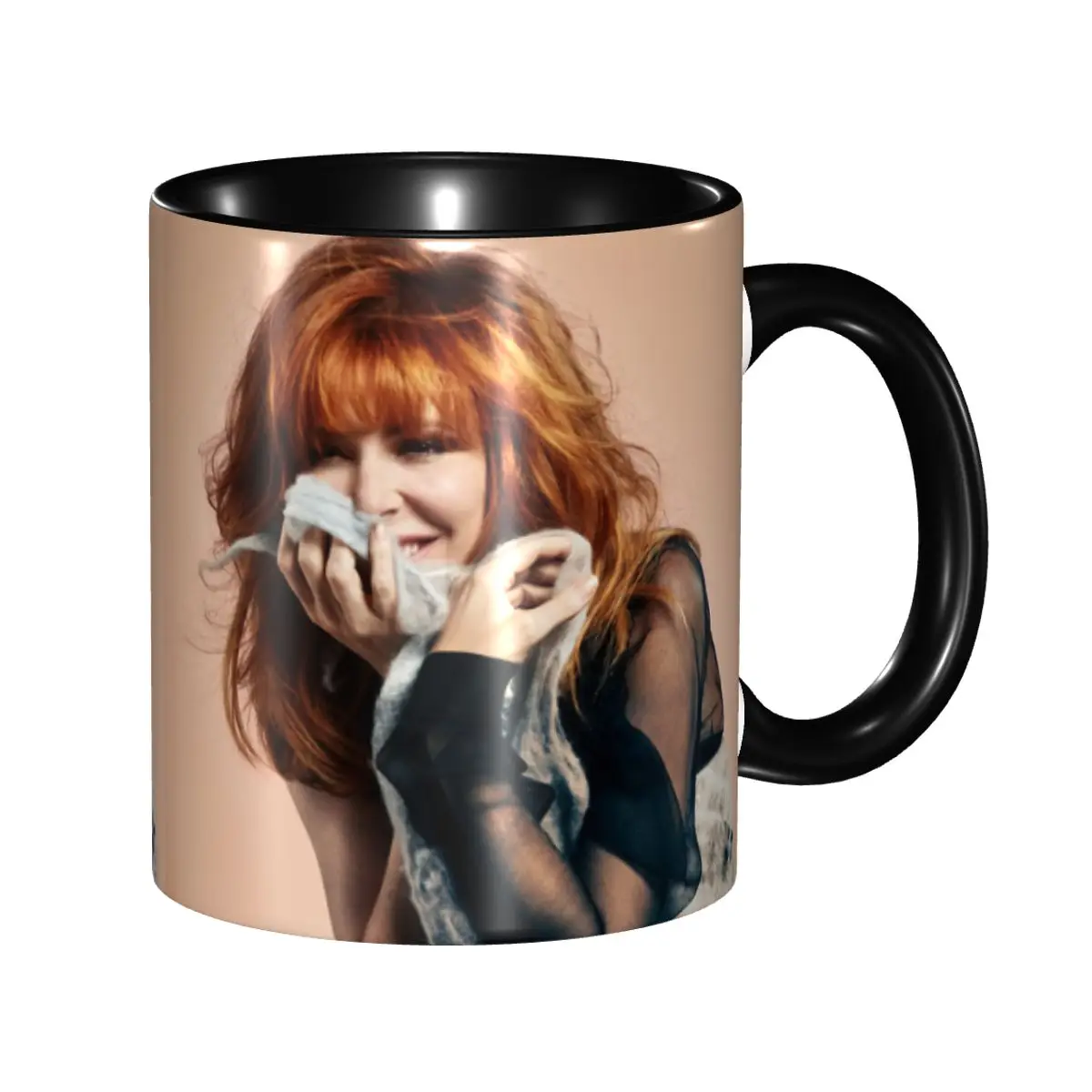 Mylene Farmer Mugs Personalized Coffee Ceramic Mug Cup Creative Gift
Mylene Farmer Mugs Personalized Coffee Ceramic Mug Cup Creative Gift