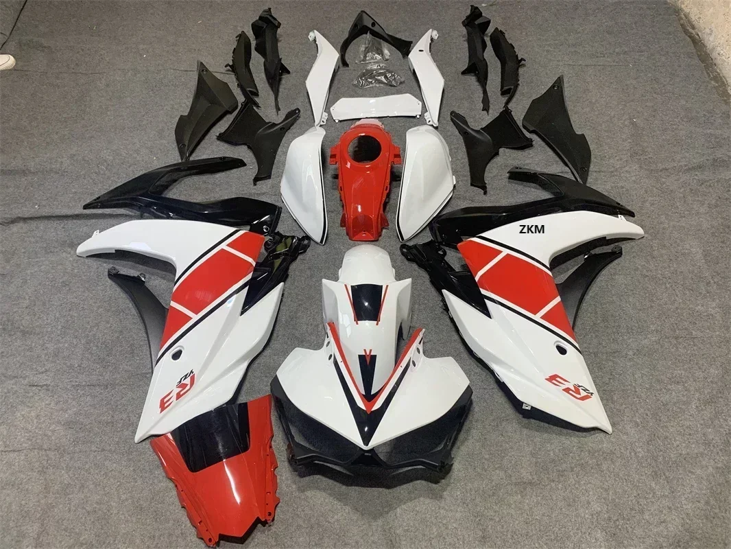 Injection Fairings for R3 2015 - 2017 R25 2016 Complete Panels 15 16 17 ABS Plastic Panels Kit Body Work Red white Cowlings
Injection Fairings for R3 2015 - 2017 R25 2016 Complete Panels 15 16 17 ABS Plastic Panels Kit Body Work Red white Cowlings