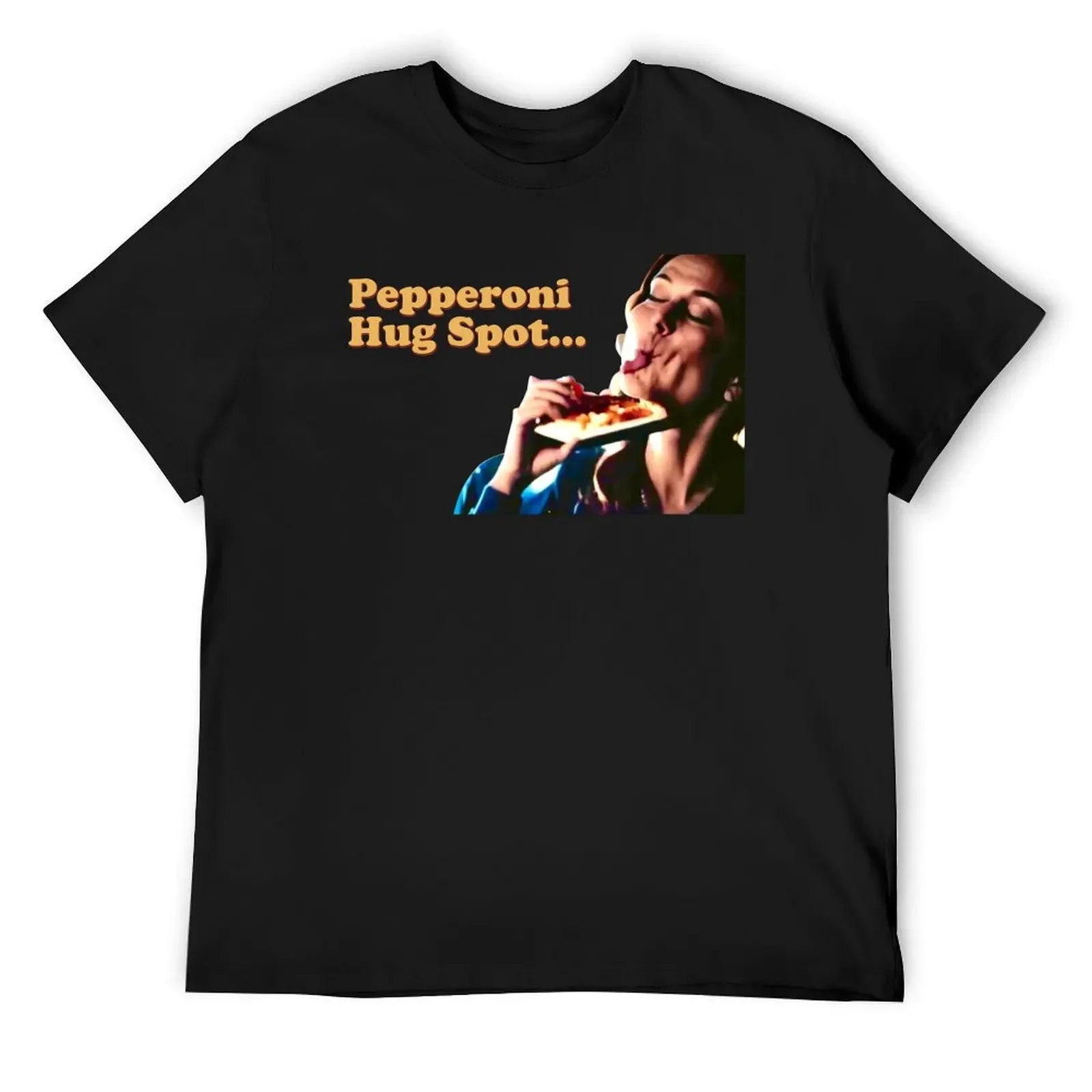 Pepperoni Hug Spot T-Shirt rapper graphic tees essential t shirt fitted t shirts for men
Pepperoni Hug Spot T-Shirt rapper graphic tees essential t shirt fitted t shirts for men