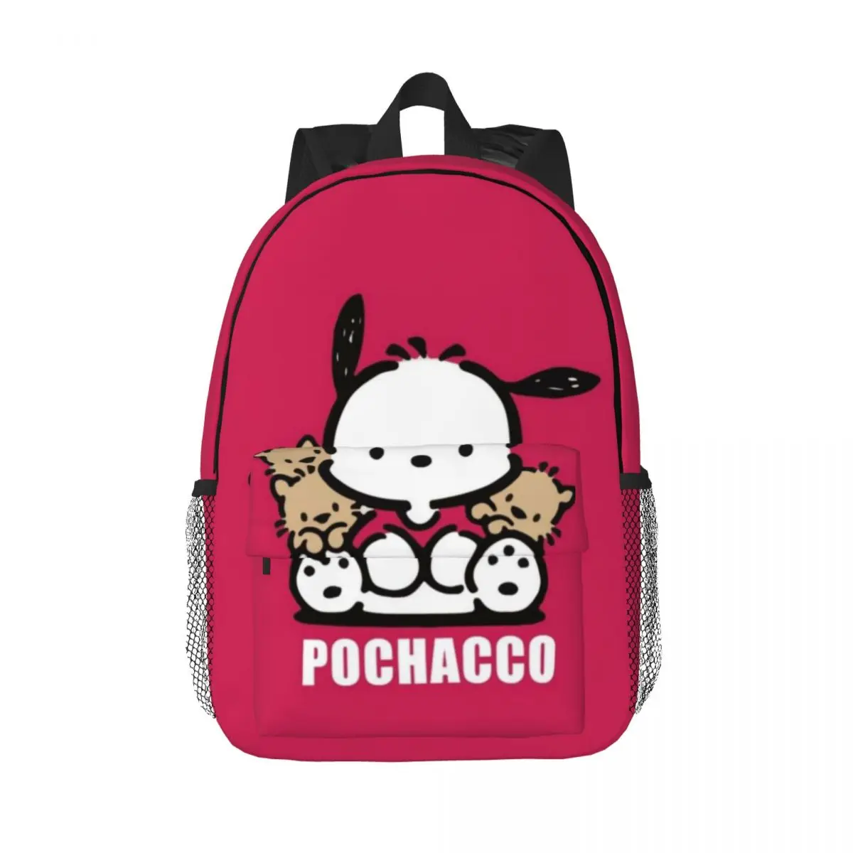 Pochacco 15-Inch Waterproof Backpack - Lightweight Travel Bag with Multiple Pockets for Organization
Pochacco 15-Inch Waterproof Backpack - Lightweight Travel Bag with Multiple Pockets for Organization