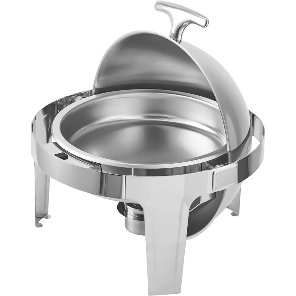 Набор жалюзи из нержавеющей стали, круглый подогреватель еды 6,8 QT с крышкой с рулонной крышкой, идеально подходит для общественного питания и мероприятий
Набор жалюзи из нержавеющей стали, круглый подогреватель еды 6,8 QT с крышкой с рулонной крышкой, идеально подходит для общественного питания и мероприятий