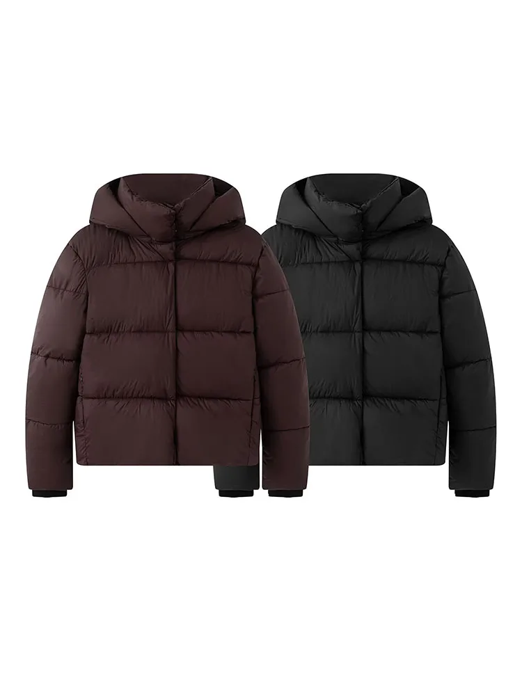 Женская модная универсальная короткая пуховая куртка с воротником-стойкой и капюшоном, водонепроницаемая, повседневная, в стиле High Street, с длинными рукавами, хлопковая.
Женская модная универсальная короткая пуховая куртка с воротником-стойкой и капюшоном, водонепроницаемая, повседневная, в стиле High Street, с длинными рукавами, хлопковая.