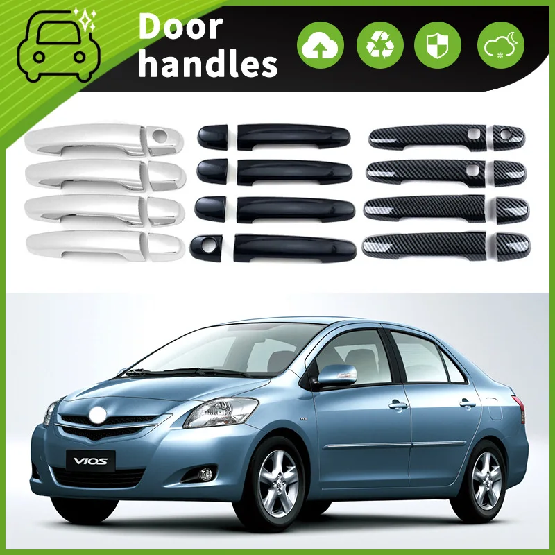 Подходит для дверной ручки 08-13 Toyota Vios, декоративная дверная чаша, ручка, устойчивая к царапинам, модифицированные аксессуары
Подходит для дверной ручки 08-13 Toyota Vios, декоративная дверная чаша, ручка, устойчивая к царапинам, модифицированные аксессуары