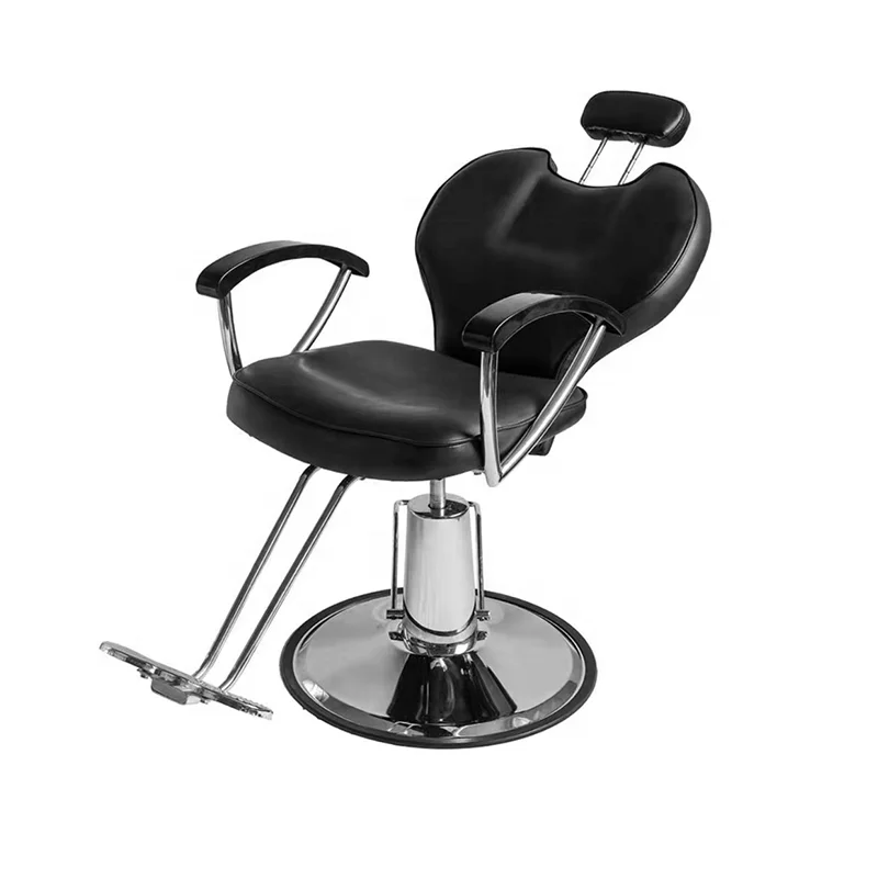 New Design Hair Salon Barber Reclining Chair Barber Chair Black
New Design Hair Salon Barber Reclining Chair Barber Chair Black