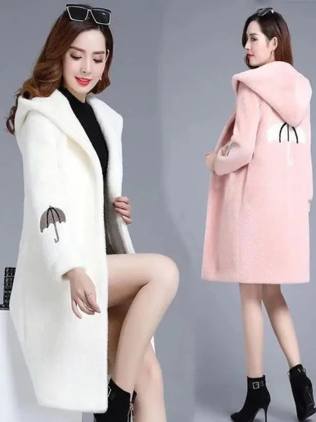 Плюшевое зимнее пальто Thiened Lamb Velvet Jaet Intimated для женщин среднего возраста, корейский повседневный стиль
Плюшевое зимнее пальто Thiened Lamb Velvet Jaet Intimated для женщин среднего возраста, корейский повседневный стиль