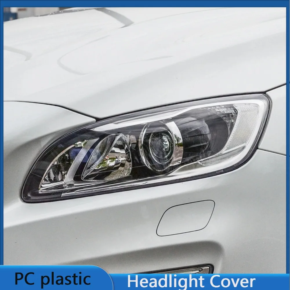 For Volvo S60 2014-2019 Year Front Headlight Cover Transparent Lampshade Headlamp Lens Shell Body Kit Accessories
For Volvo S60 2014-2019 Year Front Headlight Cover Transparent Lampshade Headlamp Lens Shell Body Kit Accessories
