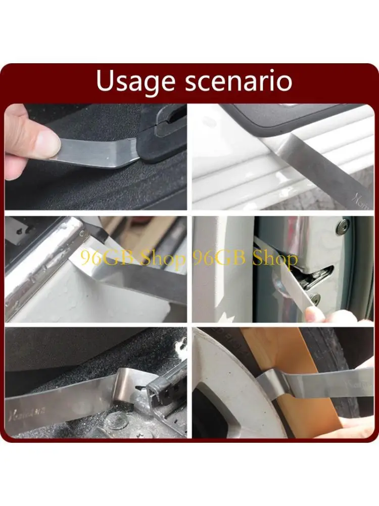 96GB 4Pcs Car Radio Removal Tools Stainless Steel Pry Bar Suitable for Speaker Panel Dashboard Trim Interior Disassembly
96GB 4Pcs Car Radio Removal Tools Stainless Steel Pry Bar Suitable for Speaker Panel Dashboard Trim Interior Disassembly